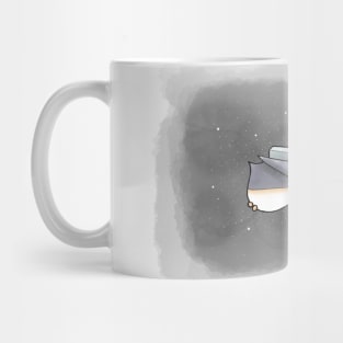 Space Penguin Mug